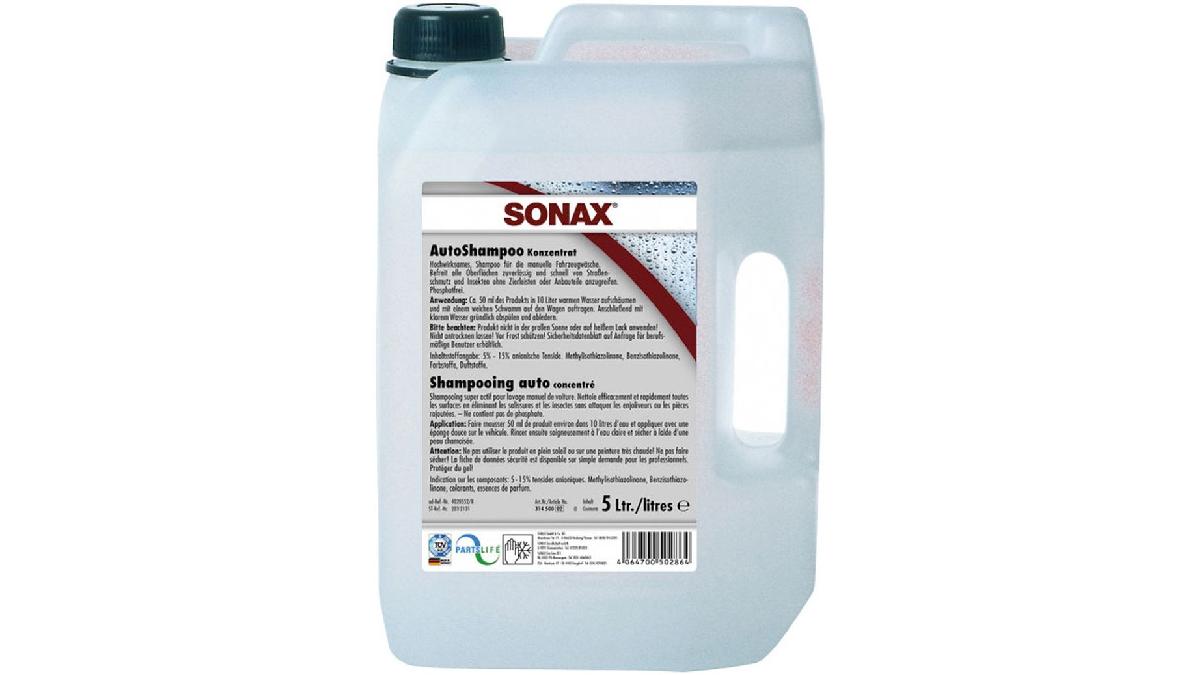 Sonax+314.500+Shampooing+Brillant+Concentr%C3%A9+5L